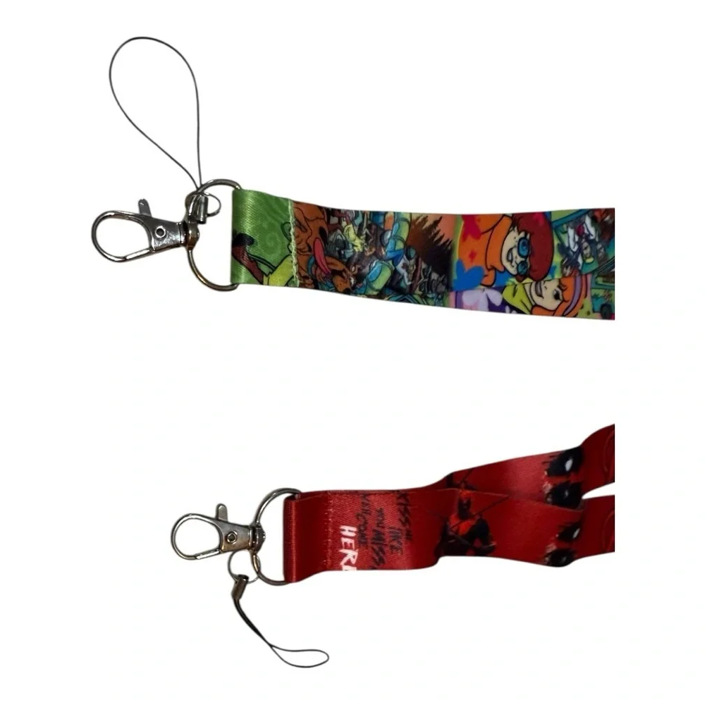Marvel Avengers & Scooby Doo Kids Lanyard